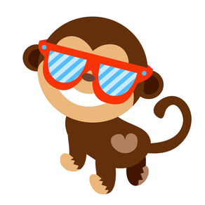 Monkey Emoji - Monkey Stickers for iMessage