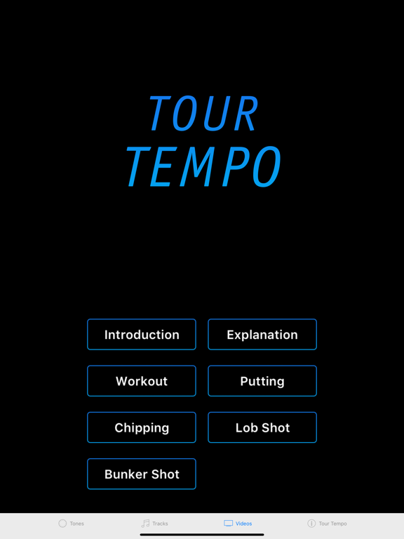Tour Tempo Total Game 포스터