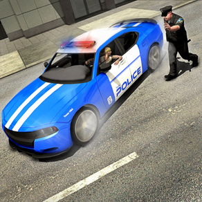 Car Theft Game: Police Driving