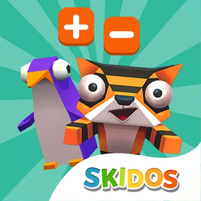 SKIDOS Math Town for Kids