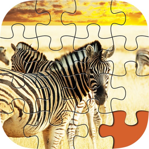 Zoo Jigsaw animaux Pro - Activité apprendre et jouer