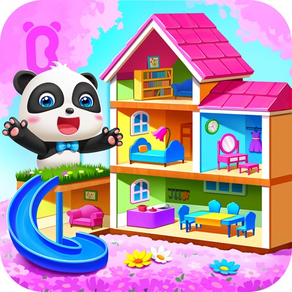 Casa de brincar do Bebê Panda