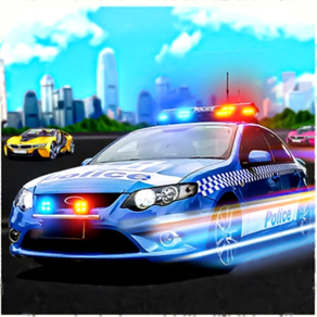 policía juego de gangstar