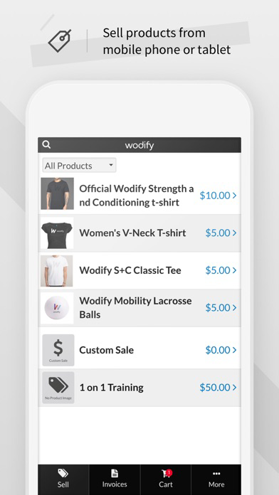 Wodify POS poster