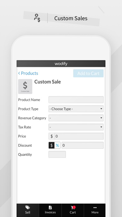 Wodify POS poster