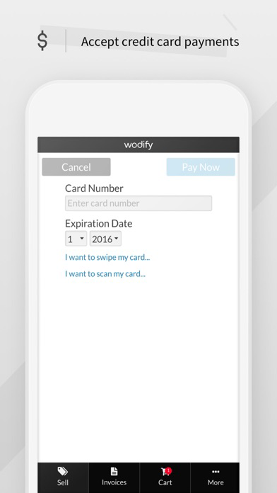 Wodify POS poster
