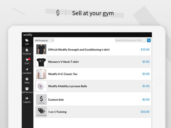 Wodify POS poster