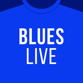 Blues Live: football app