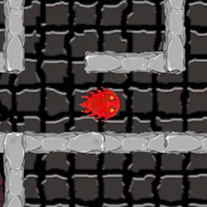 Lava in Maze - Mazes for watch