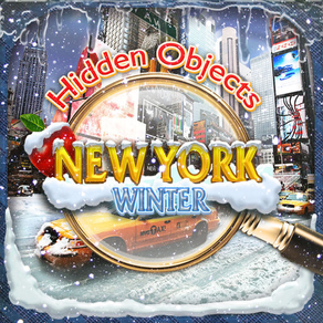 Hidden Object New York Winter