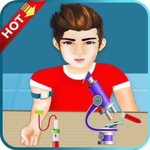 Blood Test Simulator