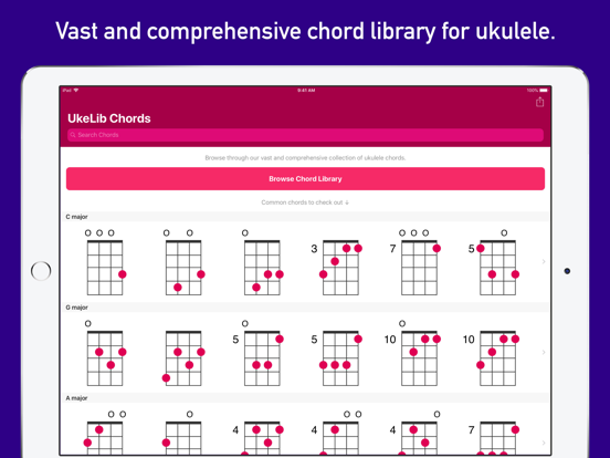 UkeLib Chords Pro poster