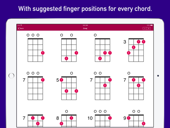 UkeLib Chords Pro poster