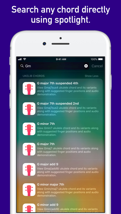 UkeLib Chords Pro poster