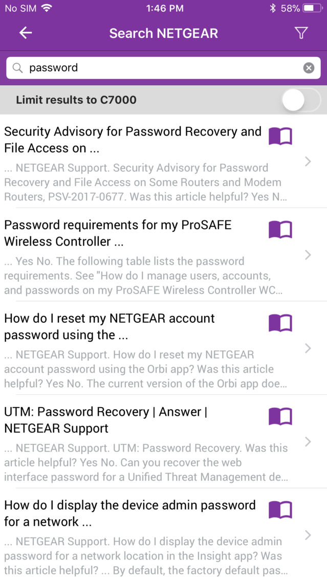 NETGEAR Support poster