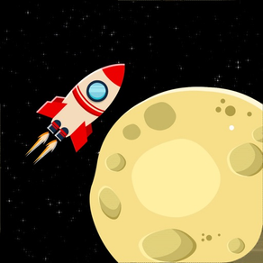 Space Game: Rocket & Asteroids