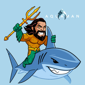 Aquaman Sticker Pack