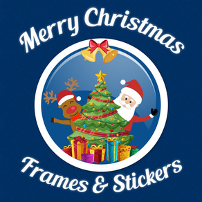 Christmas - Frames & Stickers