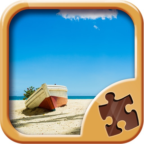 La Playa Puzzle - Juegos De Rompecabezas