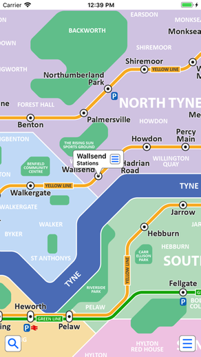 Tyne and Wear Metro by Zuti