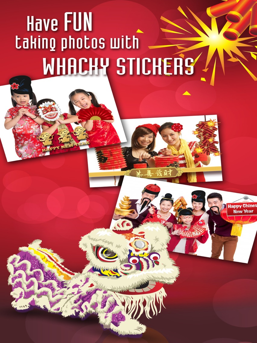 Chinese New Year Greeting Cards and Wallpapers poster
