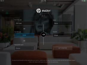HP WallArt Solution