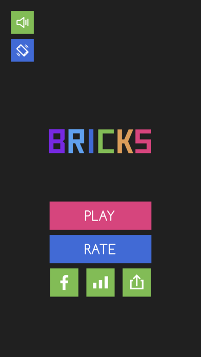 Bricks poster