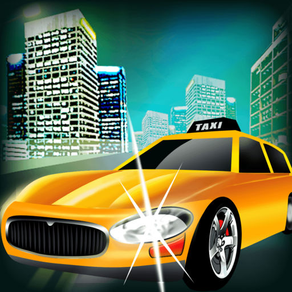 Taxi In New-York Traffic - The cool free cab game !