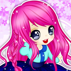 Chibi Princess Maker - Juegos lindos creador anime