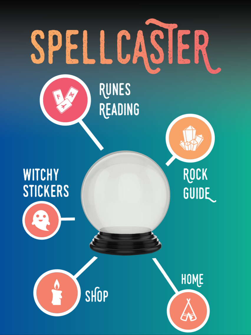 Spellcaster! poster