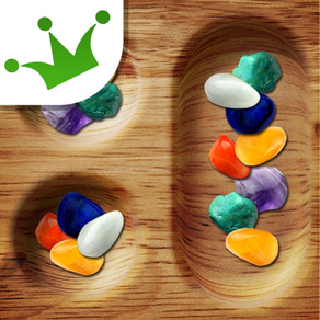 Mancala: Marbles & Seeds