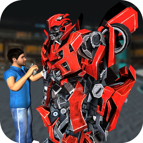 Robot Mechanic – Build A 3D Futuristic Robot