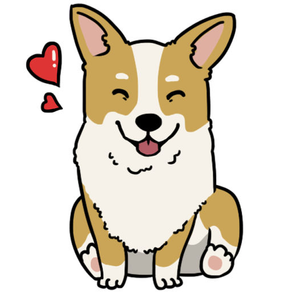 CorgMoji Corgi Emoji Stickers