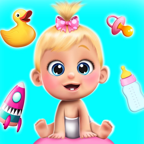 Bébé Mignon Maison de Poupée: Jeux pour Filles