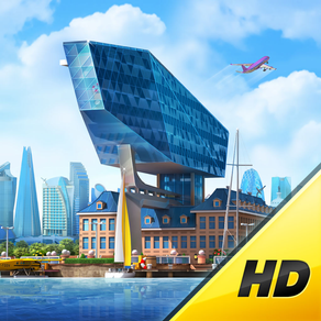 Megapolis HD: city tycoon sim