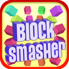 Block Smasher - Top Board Action Arcade Fun Brick Breaker 3D Breakout Free Game