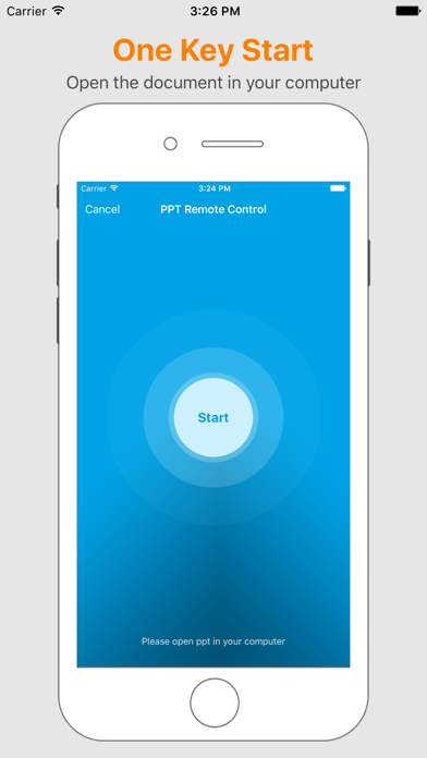 PPT Remote Control - With laser pointer function poster