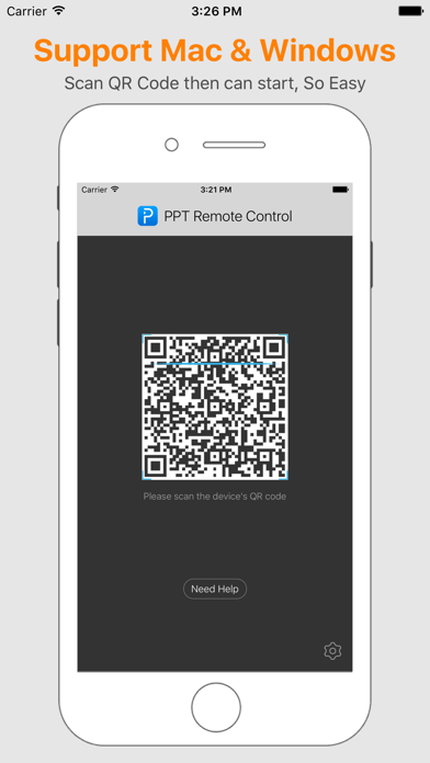 PPT Remote Control - With laser pointer function poster