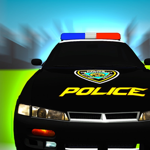 Police Pursuit Car Chase Speed Racer: Traffic Getaway Rush