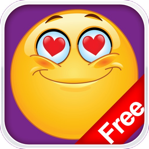 AniEmoticons Free - Funny, Cute and Animated Emoticons, Emoji, Icons, 3D-Smileys, Characters, Alphabete und Symbole für E-Mail, SMS, MMS, SMS, Messaging, iMessage, WeChat und andere Messenger