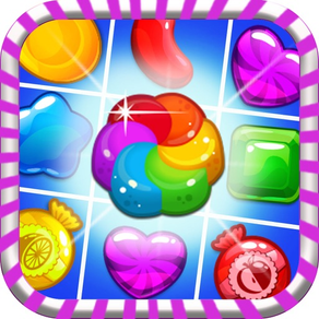 Candy Jelly Fruit Land : Match 3 Charm Mania