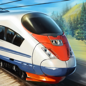 高鐵列車之星 — 火車司機3D模擬