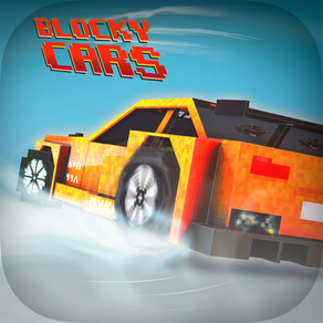 Blocky Cars Speed Racer - Underground Highway Reckless Edition