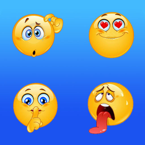Emoji keyboard &cute emoticons
