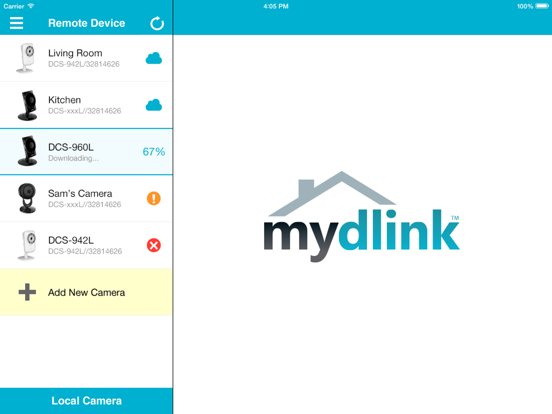 mydlink+ poster