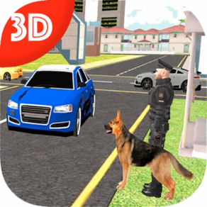 警犬 - 刑事追逐3D