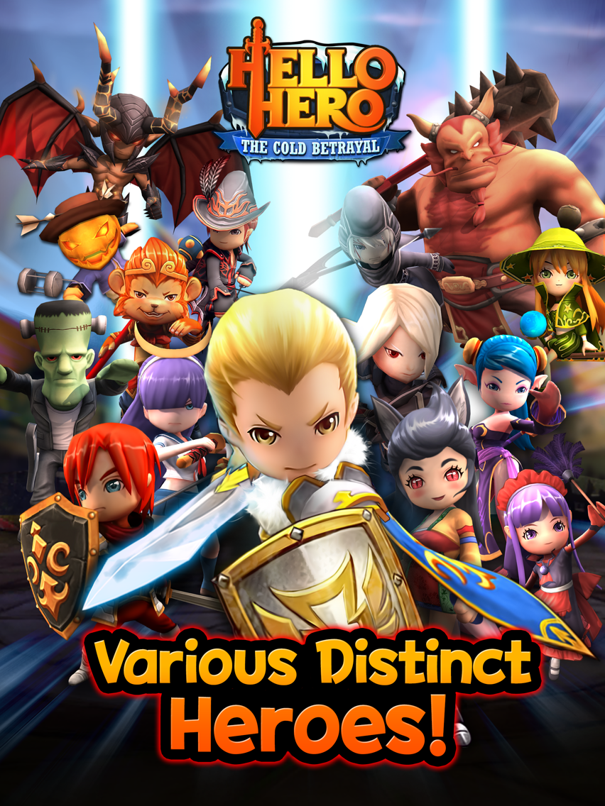 HELLO HERO™ poster