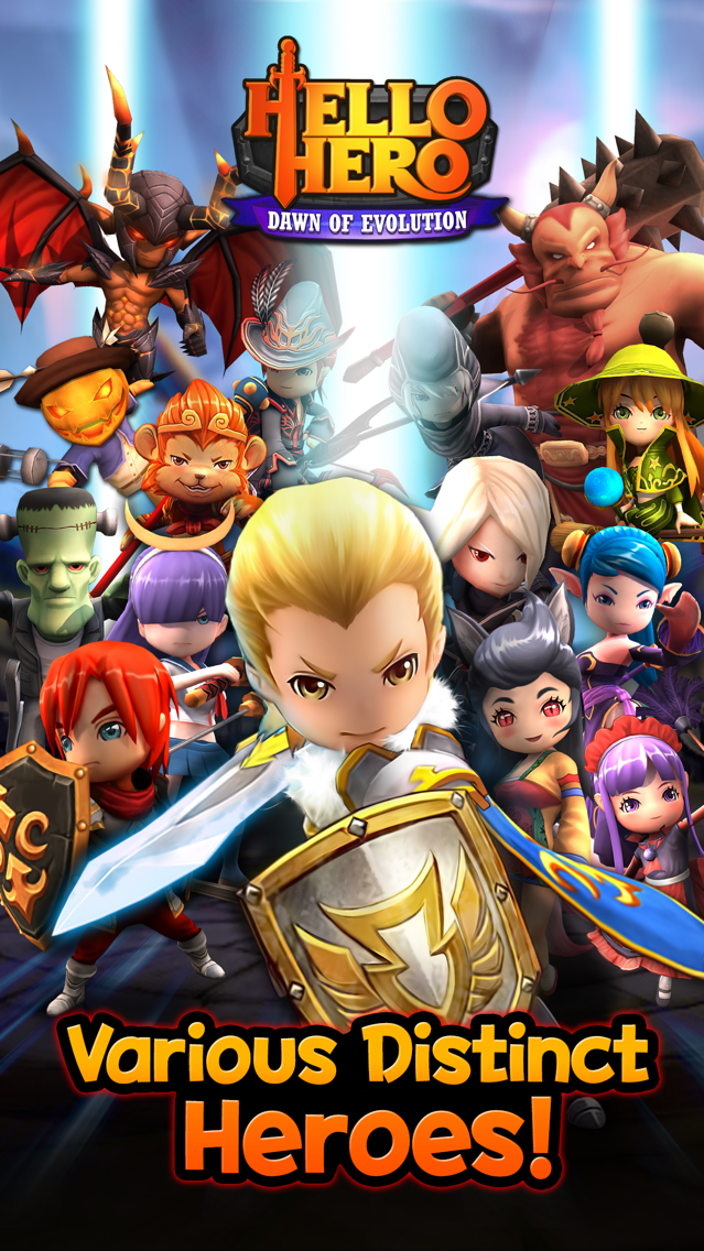 HELLO HERO™ poster