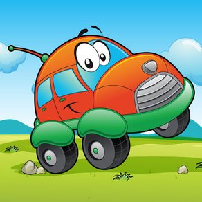 Машинки для детей. Обучающие игры со звуками транспорта, стихи про автомобили и детские песенки