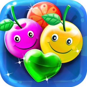 Fruit Swipe - 3 match puzzle juice burst game